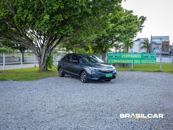 HONDA CITY 1.5 i-VTEC FLEX HATCH EX CVT